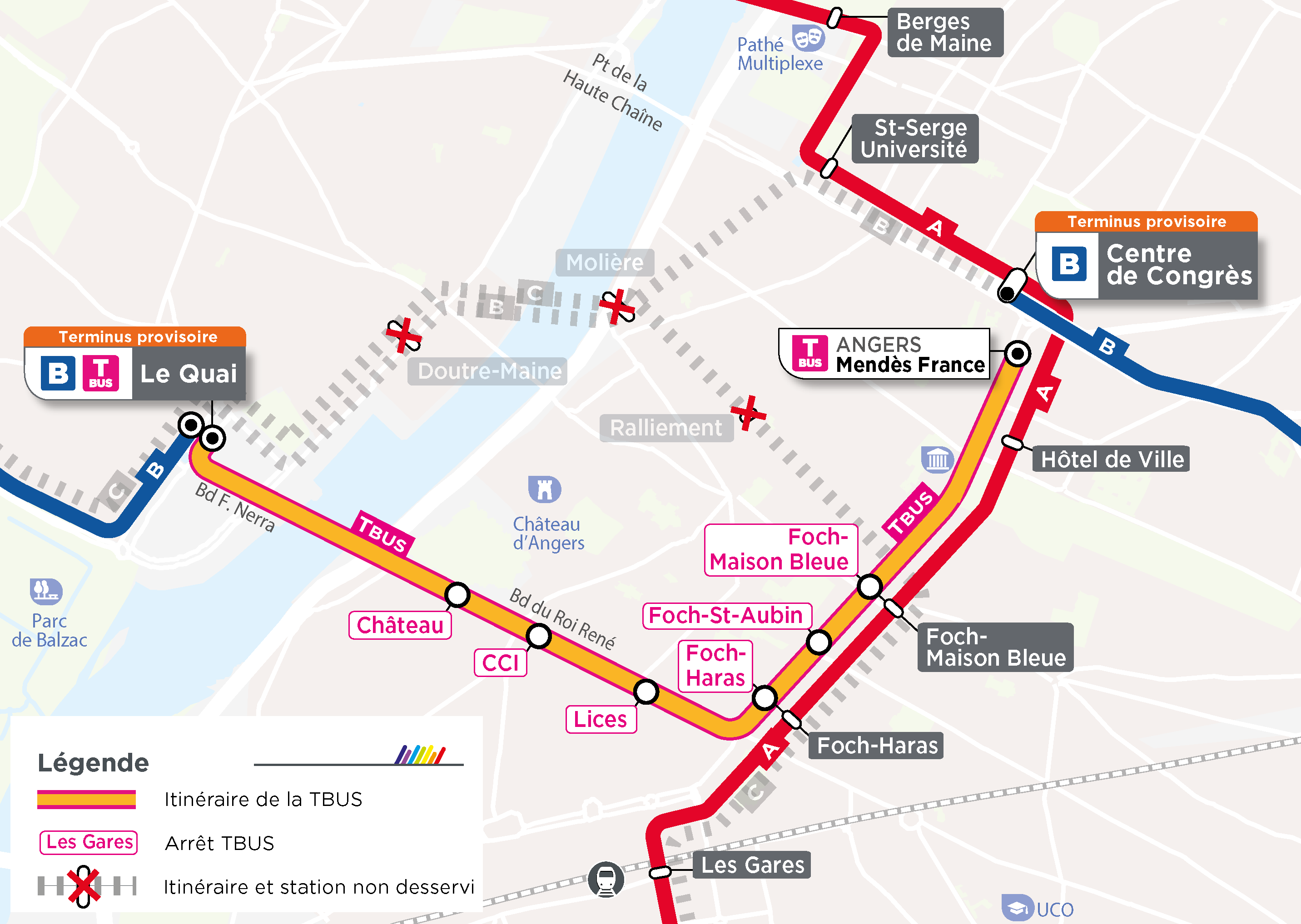 Plan de remplacement Tram