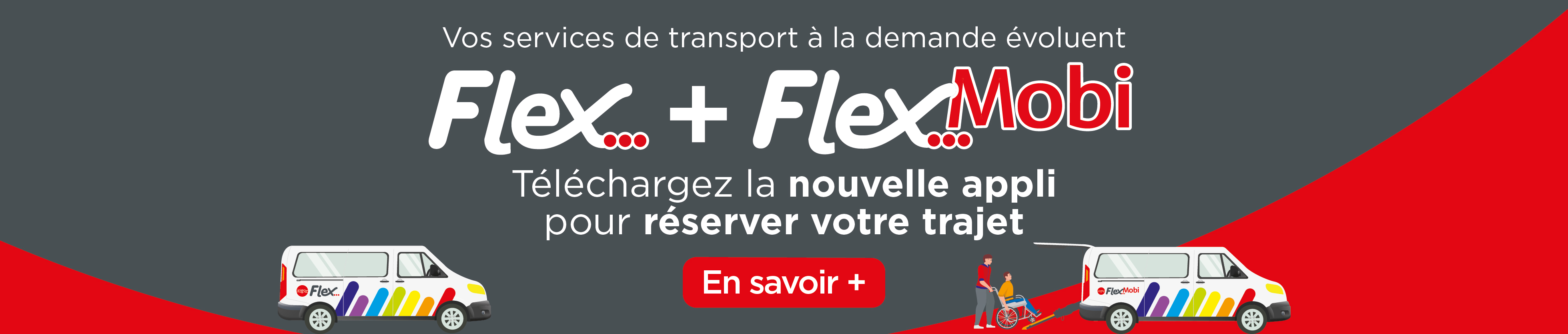 Vos services de transport à la demande évoluent avec irigoFlex et FlexMobi. Téléchargez la nouvelle appli maintenant. 