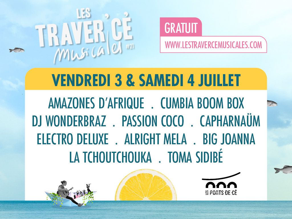 Traver'cé 2026 programmation