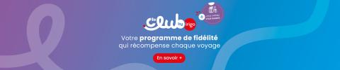 Le Club by irigo, votre programme de fidélité