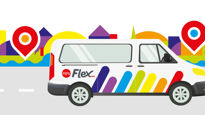 Véhicule irigoFlex