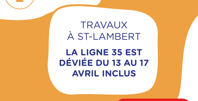 Actu travaux St Lambert
