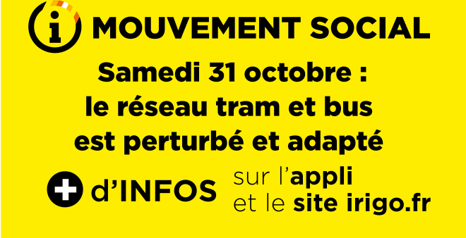 Réseau perturbé le 31 octobre 2026