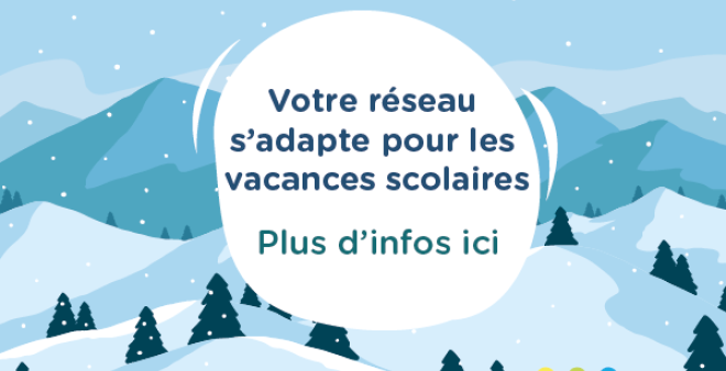 Vacances scolaires Hiver février 2023