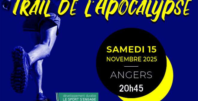 Trail de l'Apocalypse le 15 novembre 2025