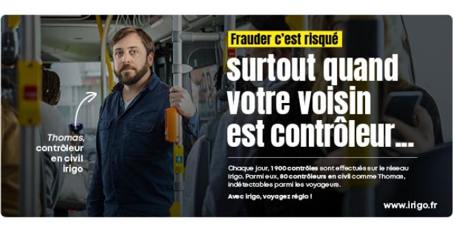 Frauder c'est risqué surtout quand votre voisin est contrôleur