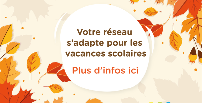 Vacances Toussaint