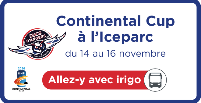 Continental cup à l'Iceparc
