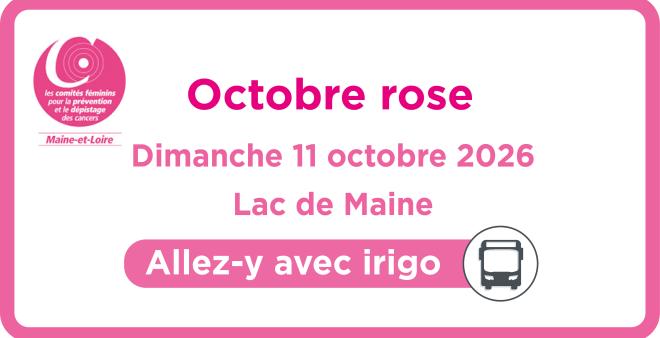 Octobre rose 2026
