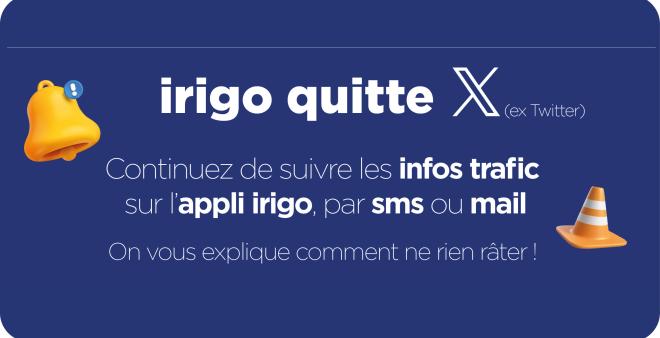 irigo quitte X