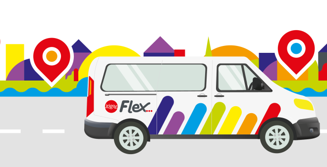 Véhicule irigoFlex