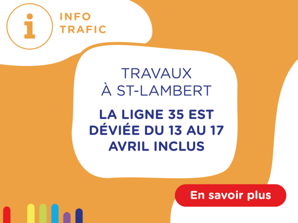 Actu travaux St Lambert