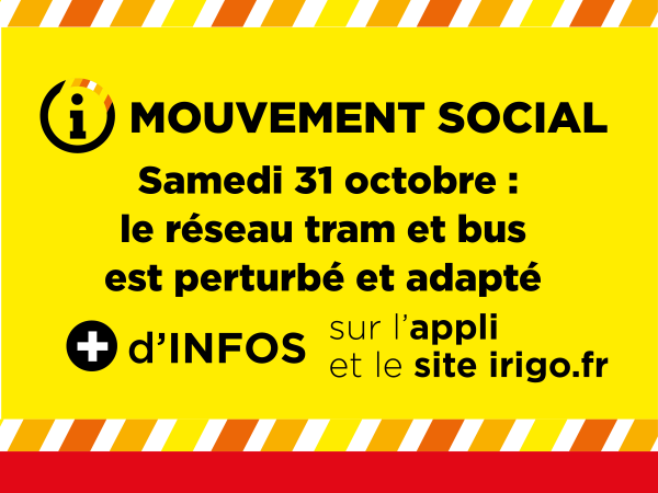 Réseau perturbé le 31 octobre 2026