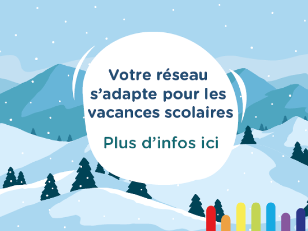 Vacances scolaires Hiver février 2023