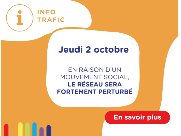 Jeudi 2 octobre mouvement social
