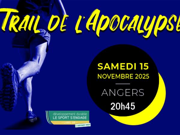 Trail de l'Apocalypse le 15 novembre 2025