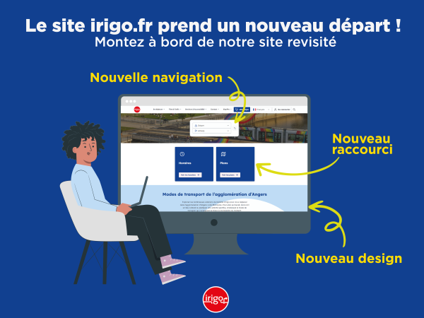Le site irigo.fr prend un nouveau départ ! 