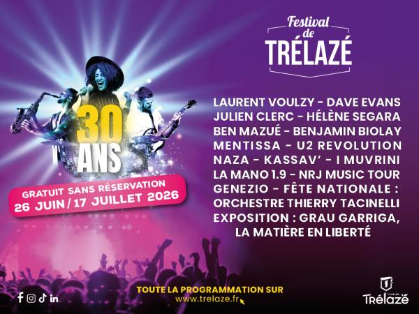 Festival de Trélazé 2026