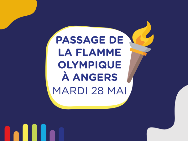 Passage de la flamme olympique