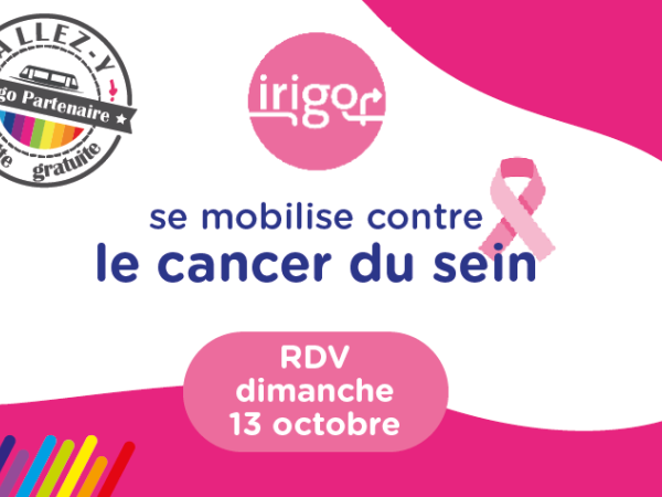 Octobre rose 2024 RDV le dimanche 13 octobre
