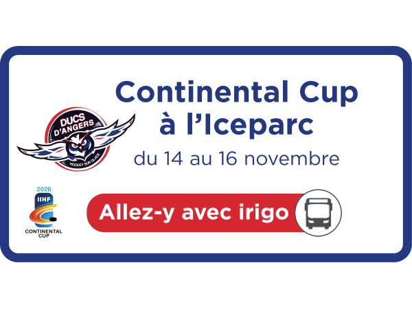 Continental cup à l'Iceparc