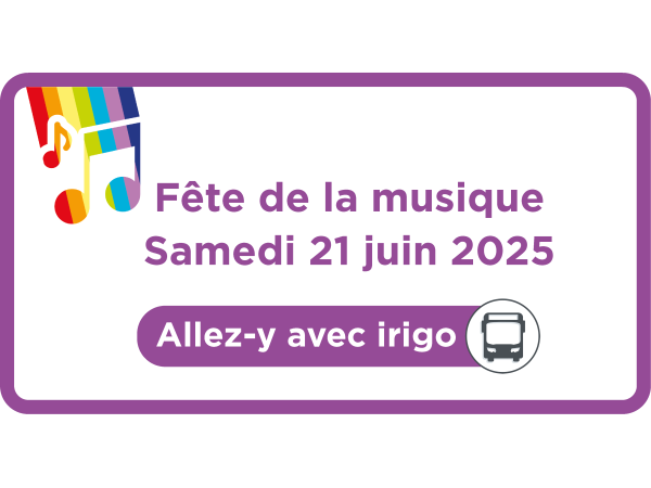 Fête de la musique samedi 21 juin 2025