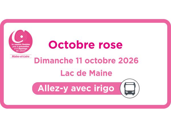 Octobre rose 2026