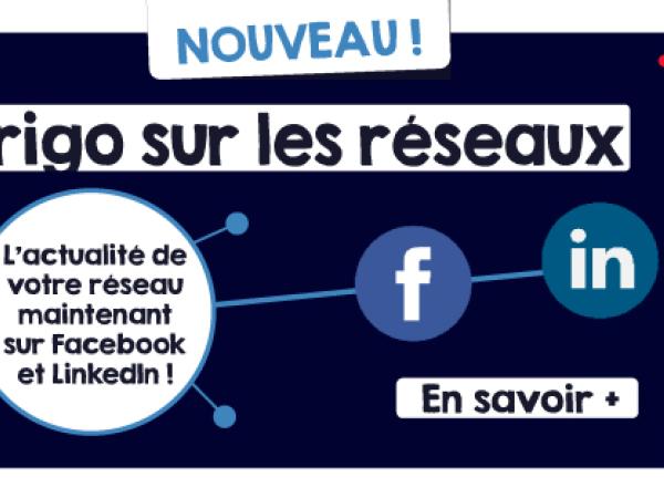 Irigo sur les réseaux