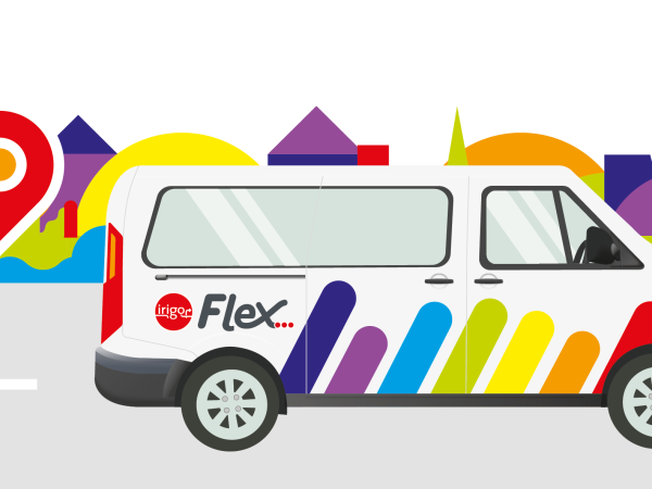 Véhicule irigoFlex