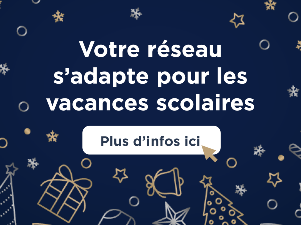 Horaires vacances scolaires 2022