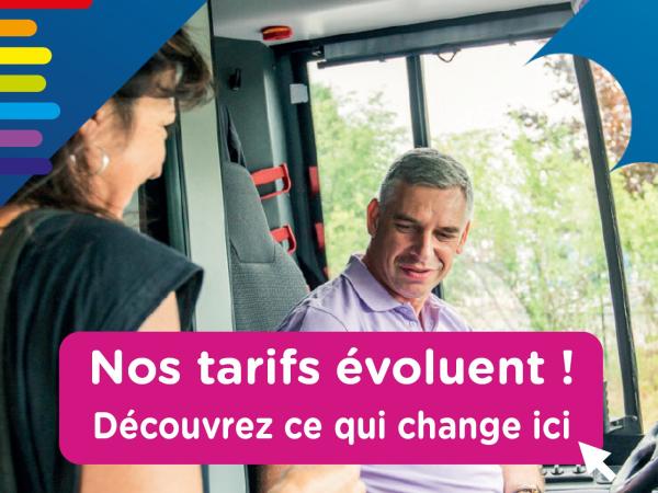 Nos tarifs évoluent en juillet 2023, découvrez ces changements ici.