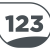 Picto de ligne 123