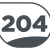 Picto de ligne 204