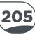 Picto de ligne 205